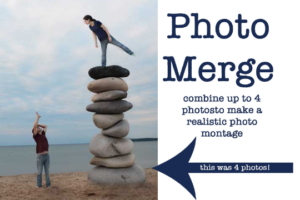 Photo Merge pictures together